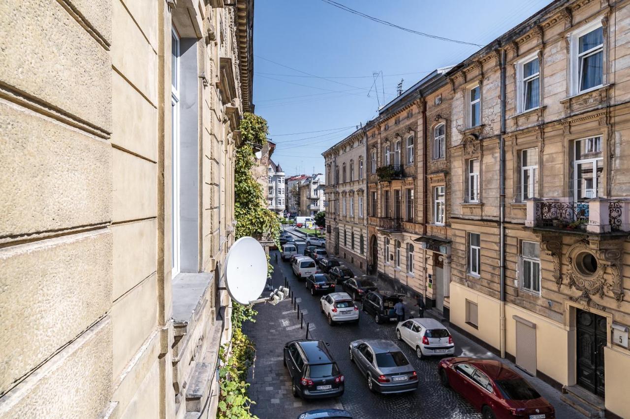 Inshiapartments On Popovycha Str Lviv Eksteriør billede