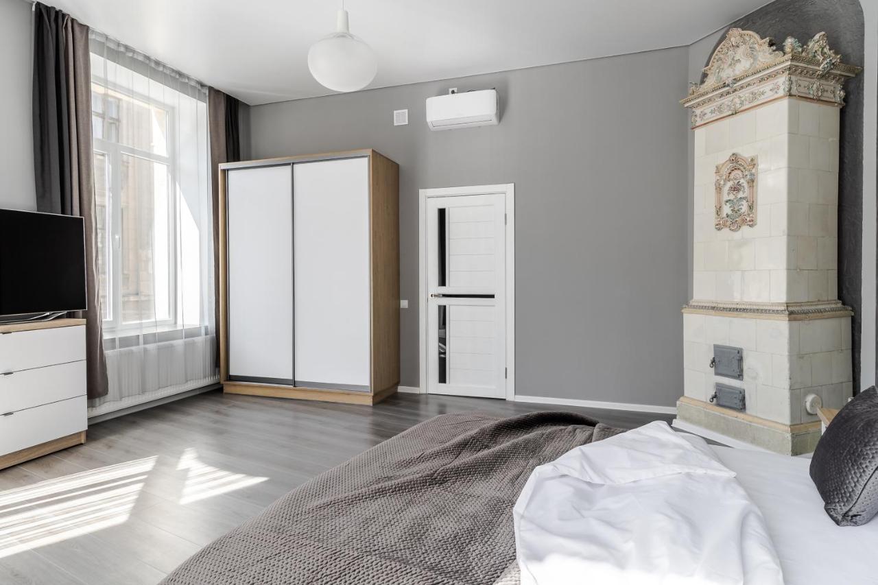 Inshiapartments On Popovycha Str Lviv Eksteriør billede