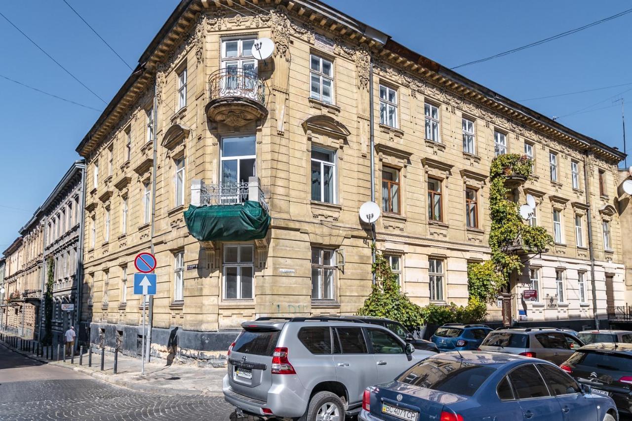 Inshiapartments On Popovycha Str Lviv Eksteriør billede